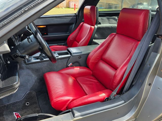 1986 Chevrolet Corvette Coupe 1986 Chevrolet Corvette Coupe