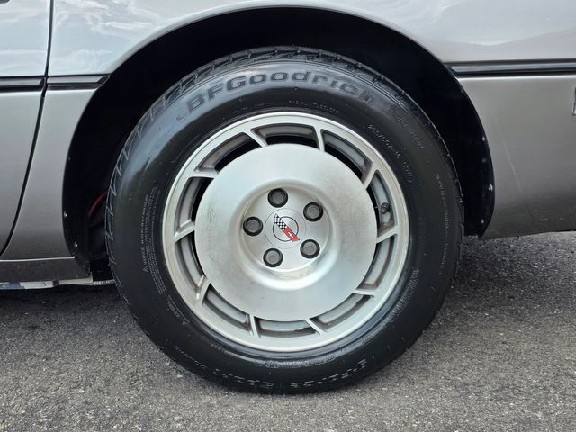 1986 Chevrolet Corvette Coupe 1986 Chevrolet Corvette Coupe