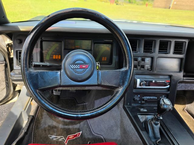 1986 Chevrolet Corvette Coupe 1986 Chevrolet Corvette Coupe