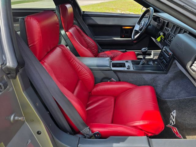 1986 Chevrolet Corvette Coupe 1986 Chevrolet Corvette Coupe