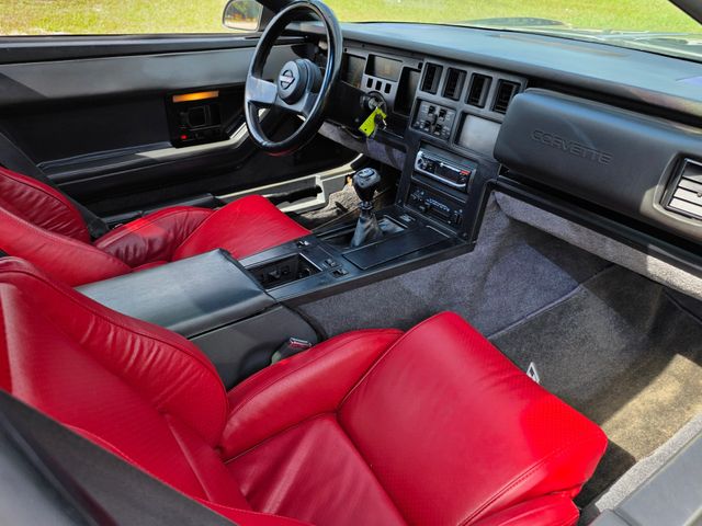 1986 Chevrolet Corvette Coupe