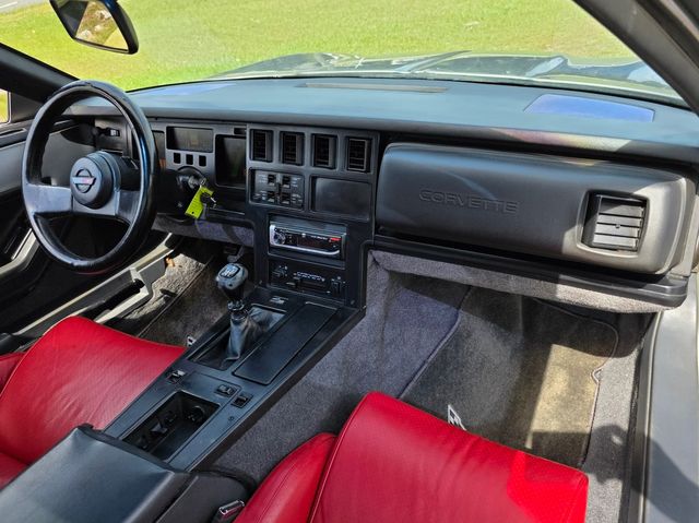 1986 Chevrolet Corvette Coupe