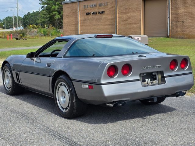 1986 Chevrolet Corvette Coupe 1986 Chevrolet Corvette Coupe