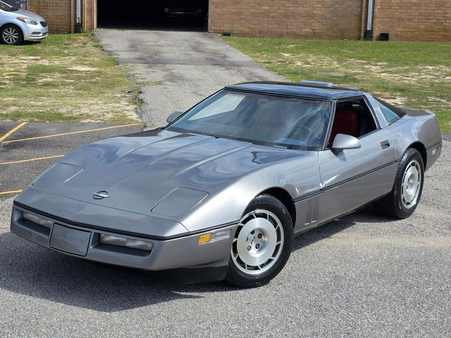 1986 Chevrolet Corvette Coupe 1986 Chevrolet Corvette Coupe