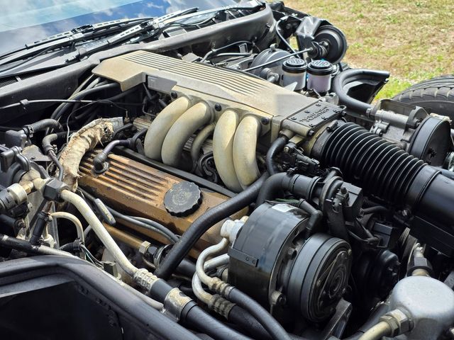 1986 Chevrolet Corvette Coupe 1986 Chevrolet Corvette Coupe