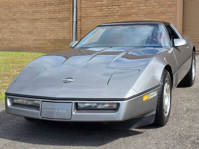 1986 Chevrolet Corvette Coupe 1986 Chevrolet Corvette Coupe