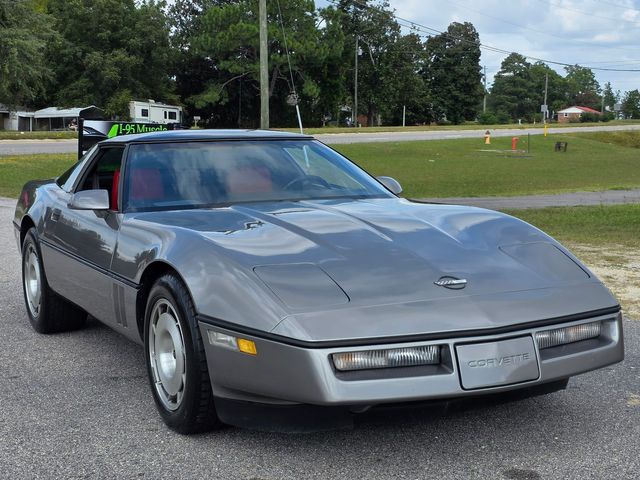 1986 Chevrolet Corvette Coupe 1986 Chevrolet Corvette Coupe