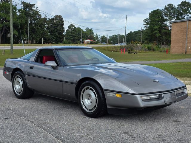 1986 Chevrolet Corvette Coupe 1986 Chevrolet Corvette Coupe