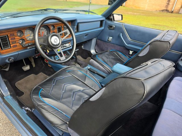 1986 Ford Mustang LX