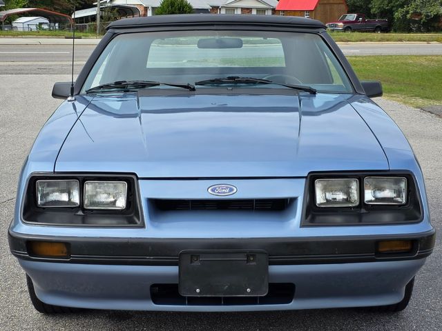 1986 Ford Mustang LX 1986 Ford Mustang LX
