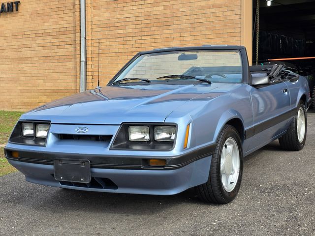 1986 Ford Mustang LX 1986 Ford Mustang LX