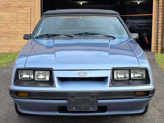 1986 Ford Mustang LX 1986 Ford Mustang LX