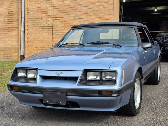 1986 Ford Mustang LX 1986 Ford Mustang LX