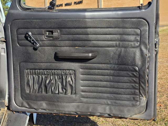 1986 Volkswagen Beetle Coupe