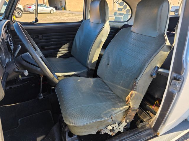 1986 Volkswagen Beetle Coupe