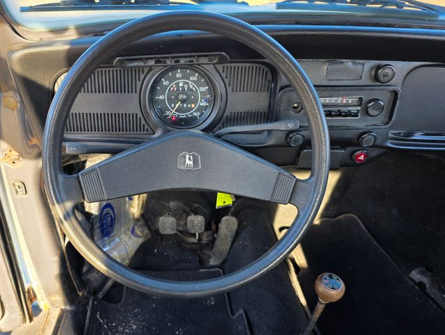 1986 Volkswagen Beetle Coupe