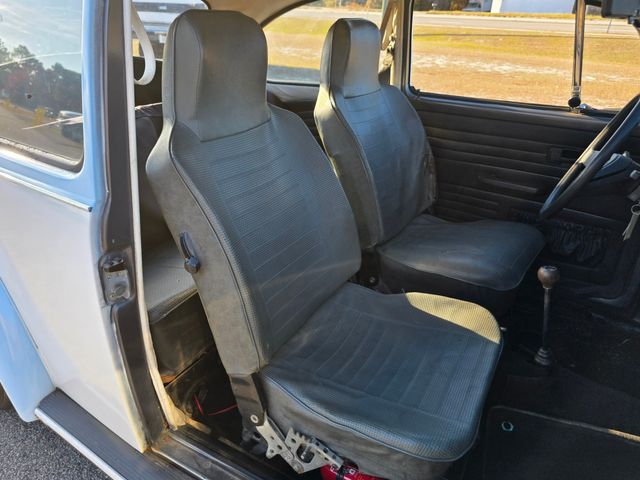 1986 Volkswagen Beetle Coupe