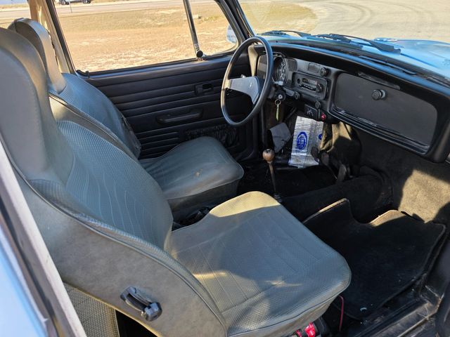 1986 Volkswagen Beetle Coupe