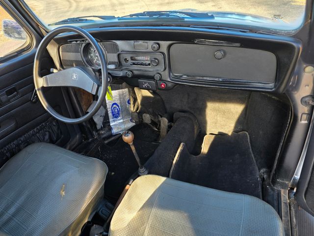 1986 Volkswagen Beetle Coupe