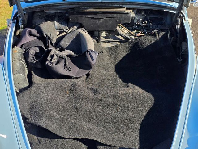 1986 Volkswagen Beetle Coupe