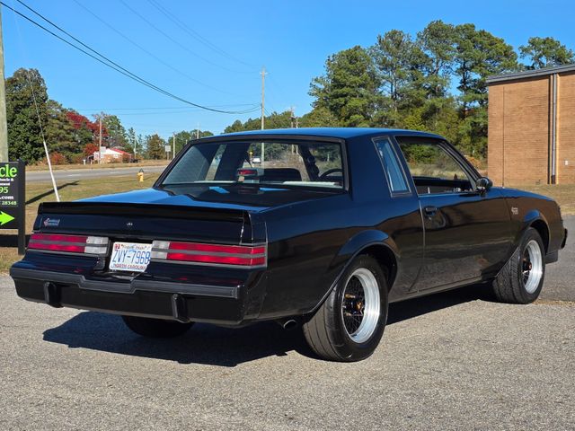 1987 Buick Regal Grand National 1987 Buick Regal Grand National