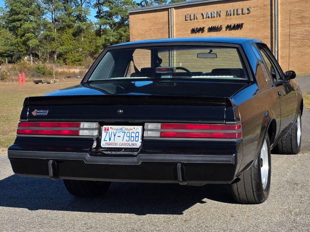 1987 Buick Regal Grand National