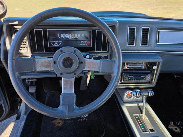 1987 Buick Regal Grand National 1987 Buick Regal Grand National