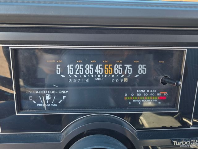 1987 Buick Regal Grand National