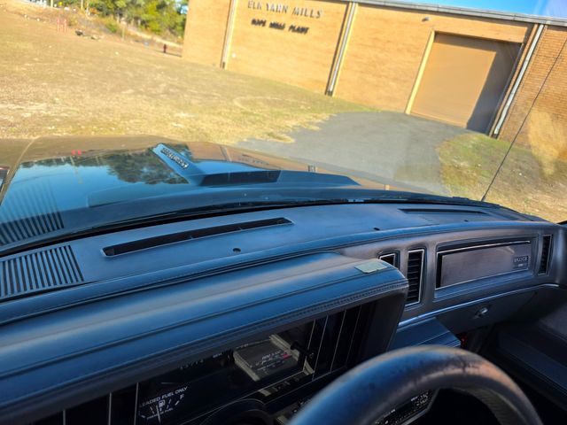 1987 Buick Regal Grand National 1987 Buick Regal Grand National