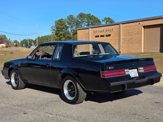 1987 Buick Regal Grand National 1987 Buick Regal Grand National
