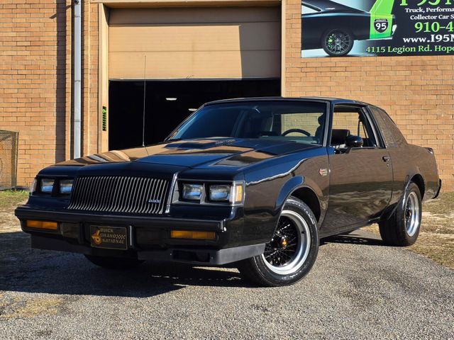 1987 Buick Regal Grand National 1987 Buick Regal Grand National