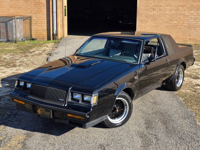 1987 Buick Regal Grand National 1987 Buick Regal Grand National