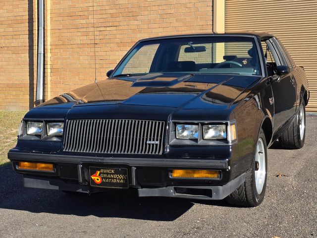 1987 Buick Regal Grand National 1987 Buick Regal Grand National
