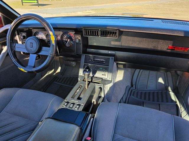 1987 Chevrolet Camaro Iroc-Z Z28