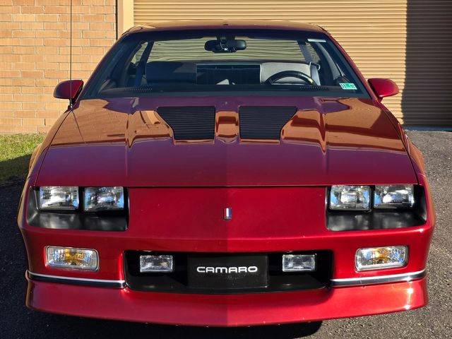 1987 Chevrolet Camaro Iroc-Z Z28