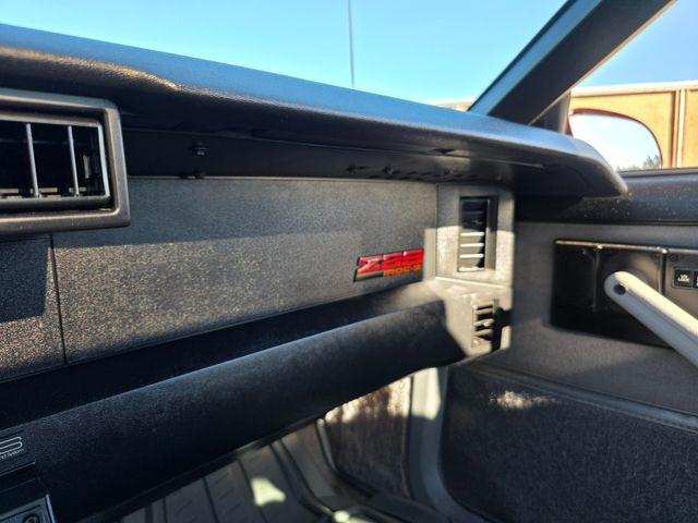 1987 Chevrolet Camaro Iroc-Z Z28