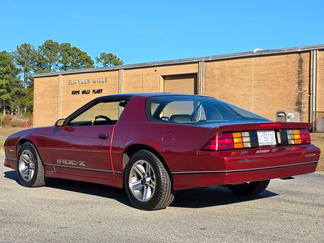 1987 Chevrolet Camaro Iroc-Z Z28