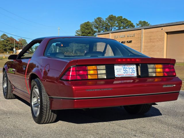 1987 Chevrolet Camaro Iroc-Z Z28