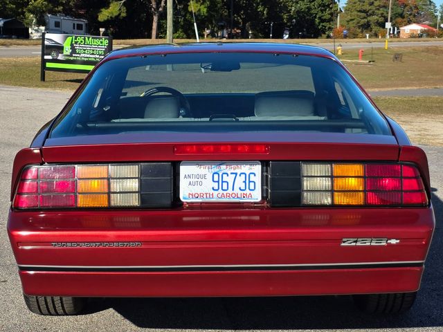 1987 Chevrolet Camaro Iroc-Z Z28