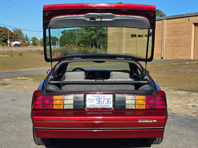 1987 Chevrolet Camaro Iroc-Z Z28