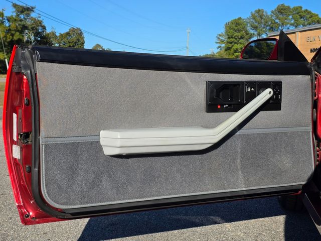 1987 Chevrolet Camaro Iroc-Z Z28