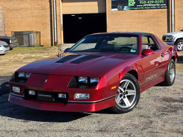 1987 Chevrolet Camaro Iroc-Z Z28