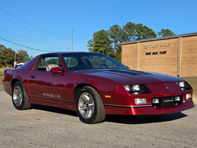 1987 Chevrolet Camaro Iroc-Z Z28