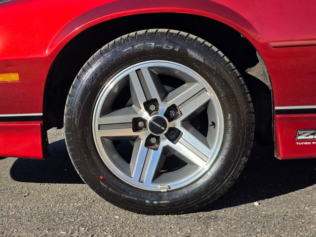 1987 Chevrolet Camaro Iroc-Z Z28