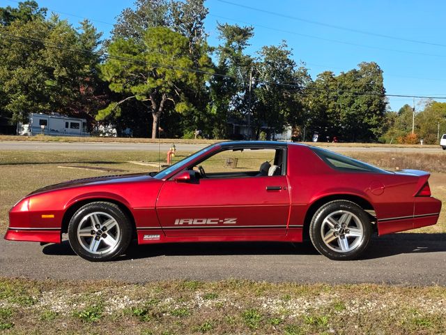 1987 Chevrolet Camaro Iroc-Z Z28