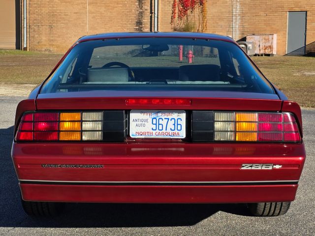 1987 Chevrolet Camaro Iroc-Z Z28