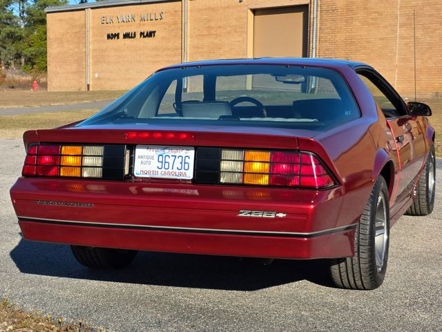 1987 Chevrolet Camaro Iroc-Z Z28