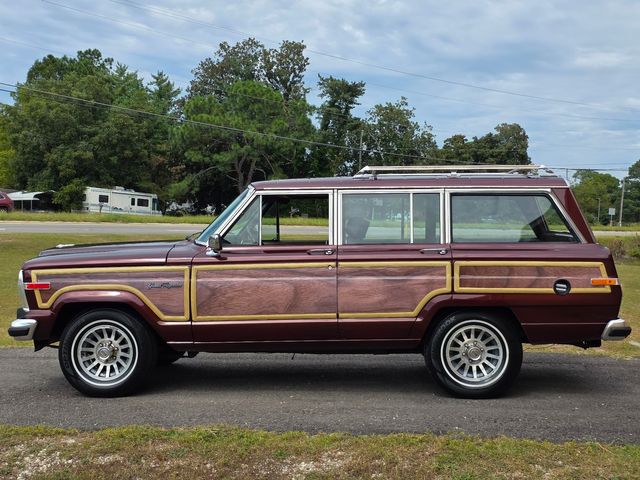 1987 Jeep Grand Wagoneer Base