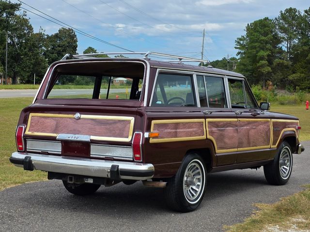 1987 Jeep Grand Wagoneer Base