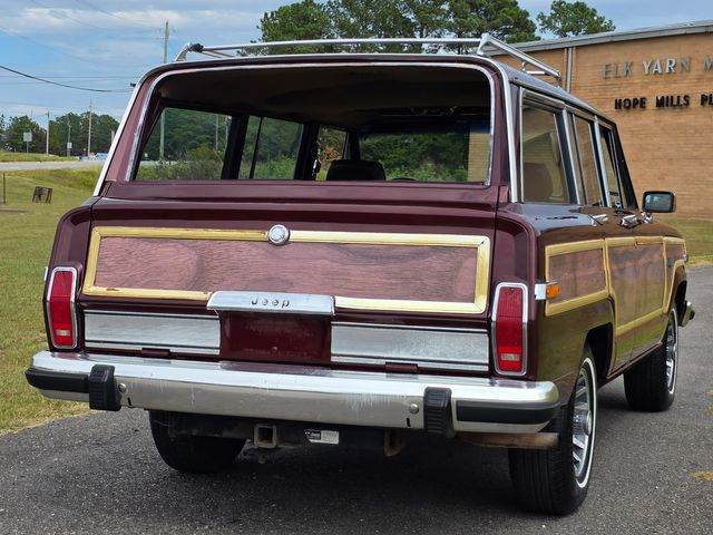 1987 Jeep Grand Wagoneer Base